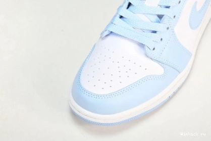 Retro Low BLUE Jordan ICE 1 1008